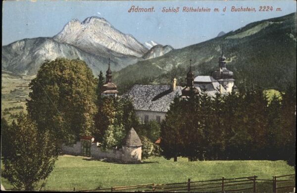 Admont Steiermark Schloss Röthelstein Buchstein