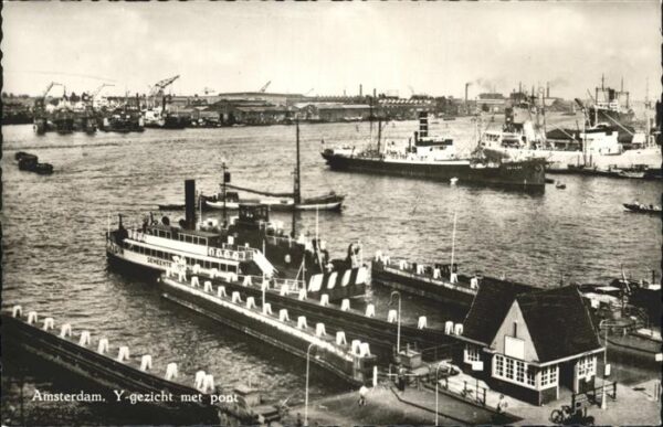 Amsterdam Niederlande Schiff