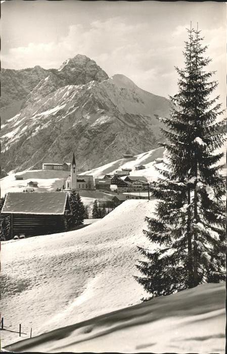 Hirschegg Kleinwalsertal Vorarlberg Widderstein
