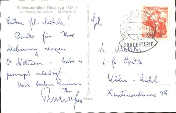 Hirschegg Kleinwalsertal Vorarlberg Widderstein – Bild 2
