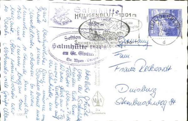 Grossglockner Salmhütte – Bild 2