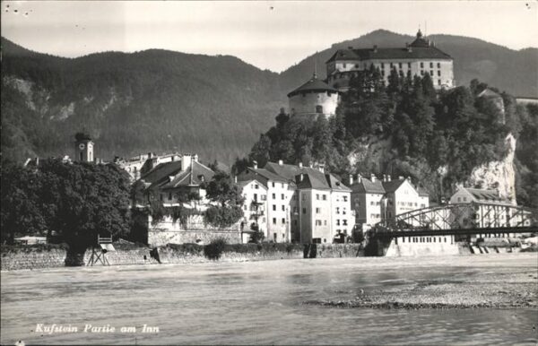 Kufstein Tirol Brücke