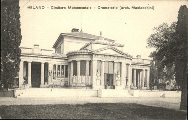 Milano Cimitero Munmentale