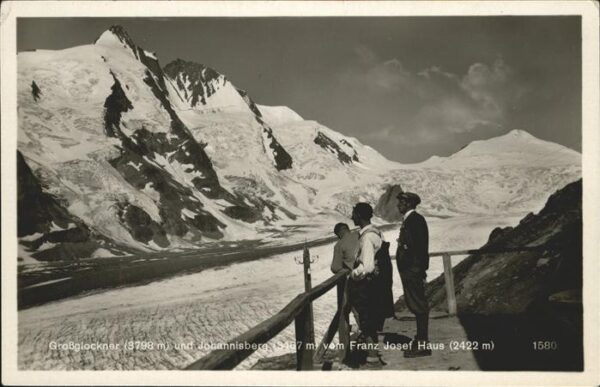 Grossglockner Johannisberg Franz Josef Haus