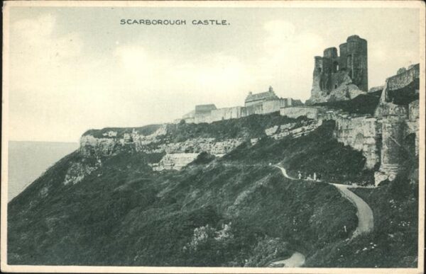 Scarborough UK Castle