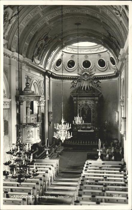Haernoesand Domkyrkan