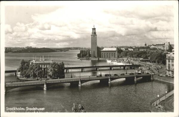 Stockholm bRÜCKE sTDSHUSET