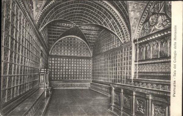 Perugia Sala del Collegio della Mercanzia