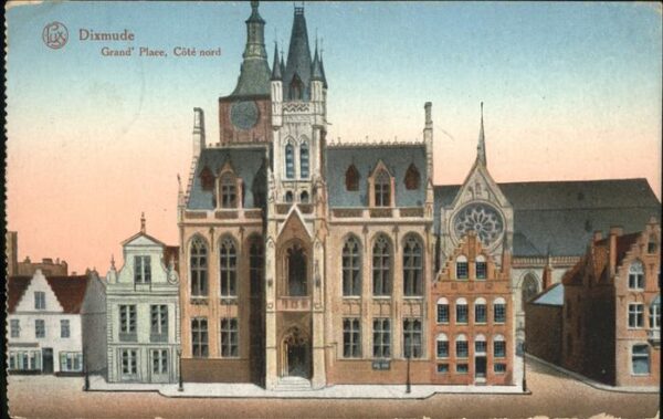 Dixmude Grand Place Cote nord
