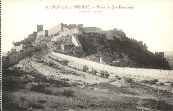 Castillo Sagunto Plaza de S Fernando