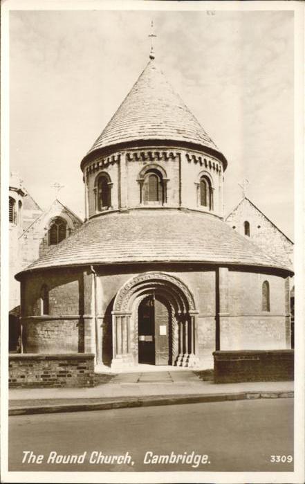 Cambridge Cambridgeshire Round Church