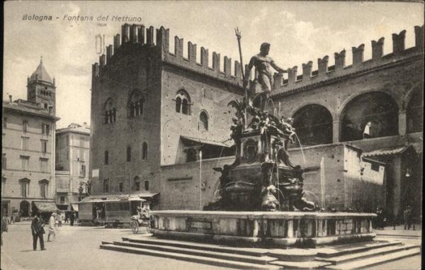 Bologna Fontana del Nettuno