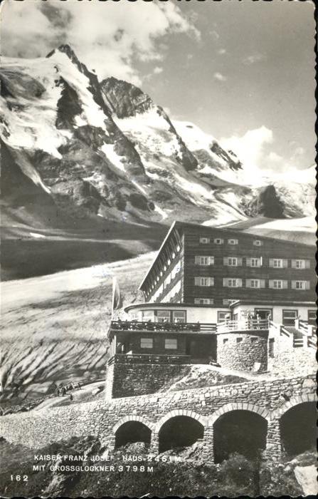 Grossglockner Kaiser Franz Josef Haus