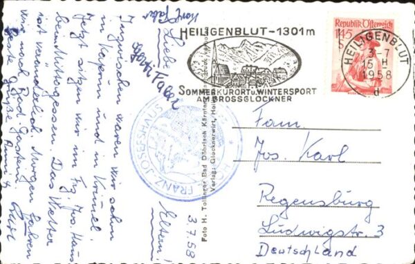 Grossglockner Kaiser Franz Josef Haus – Bild 2