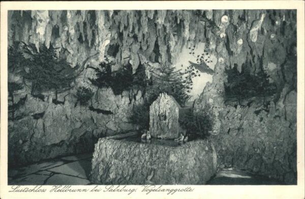 Hellbrunn Lust Schloss Vogelsanggrotte