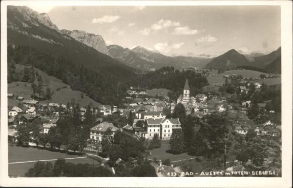 Bad Aussee Steiermark