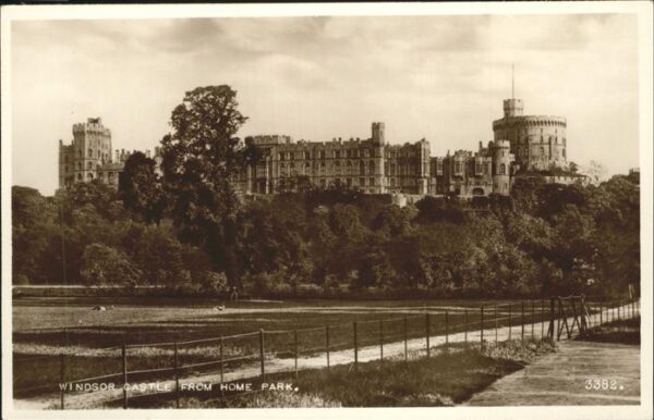 Windsor Berkshire Castle Park