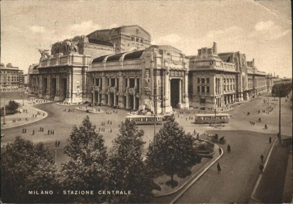 Milano Stazione Centrale Strassenbahn