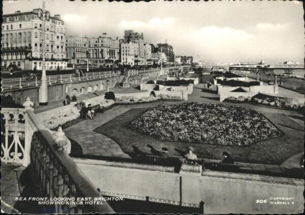 Brighton East Sussex Sea Front