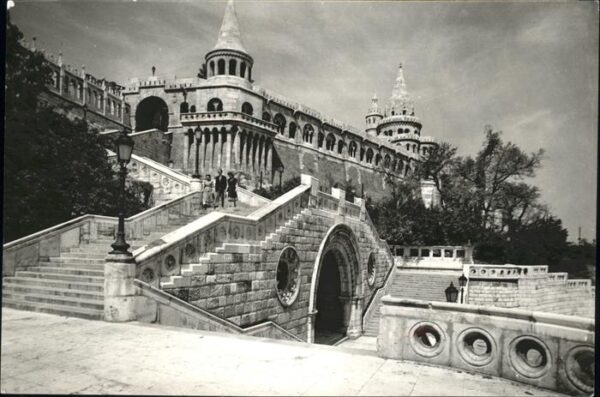 Budapest Aufgang zur Fischerbastei