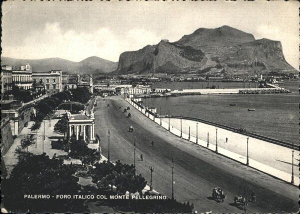 Palermo Sicilia Monte Pellegrino