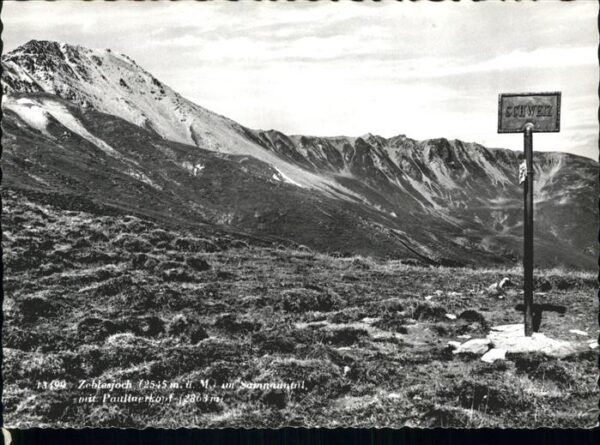 Zeblesjoch