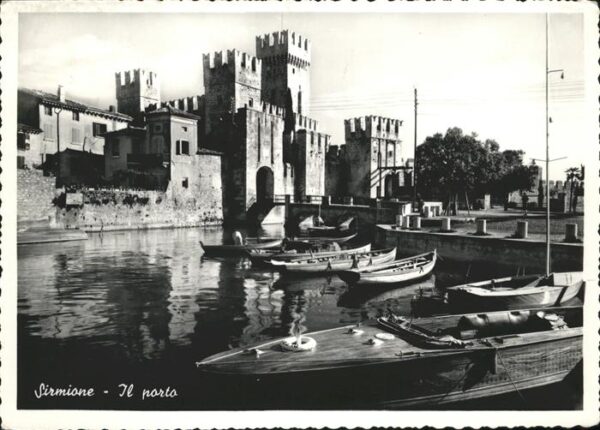 Sirmione Lago di Garda Boot