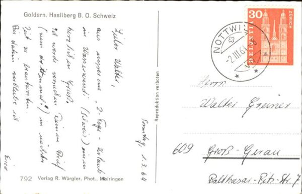 Goldern-Hasliberg Hasliberg – Bild 2