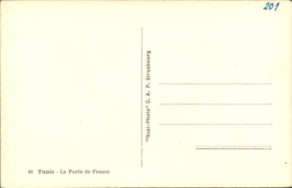 Tunis Porte de France – Bild 2