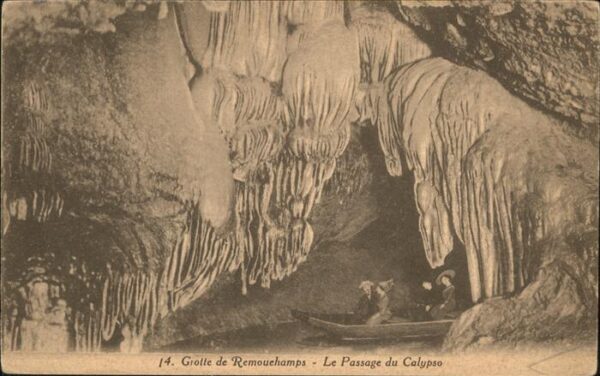 Remouchamps Liege Grottes