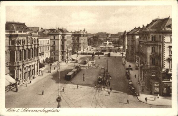 Wien Schwarzenbergplatz