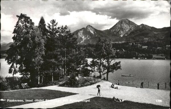Faakersee Mittagskogel