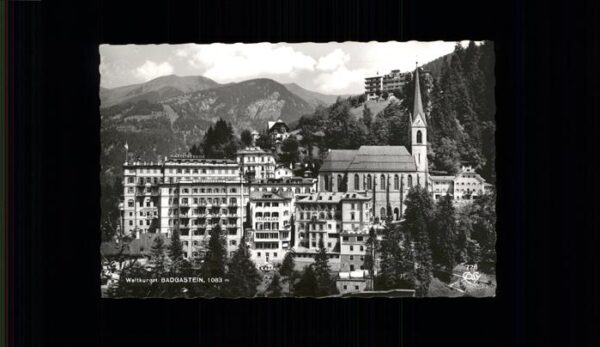 Bad Gastein Weltkurort