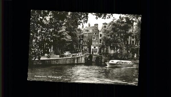 Amsterdam Niederlande Herengracht