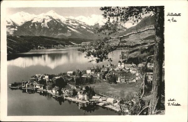 Millstatt Millstaettersee Panorama