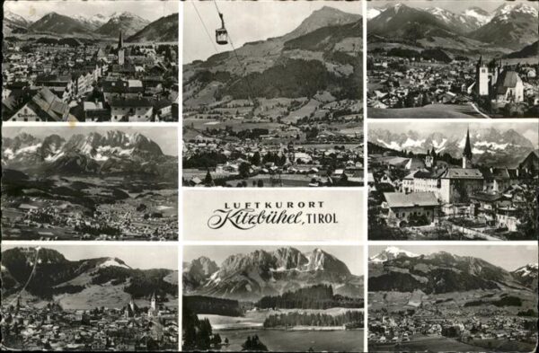 Kitzbuehel Tirol Tirol
Panorama