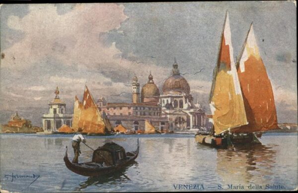 Venedig Venezia S. Maria della Salute