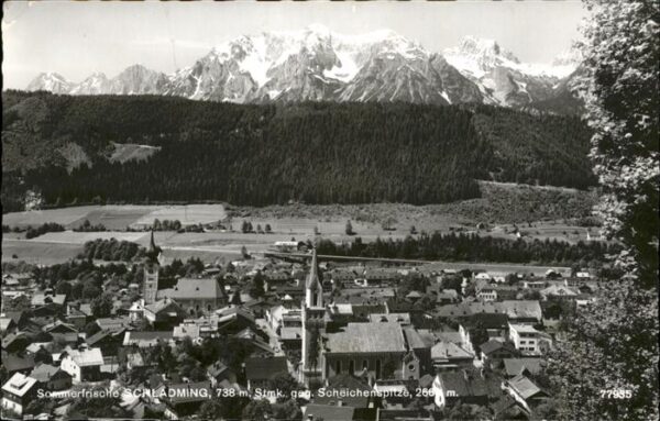 Schladming Obersteiermark Sommerfrische