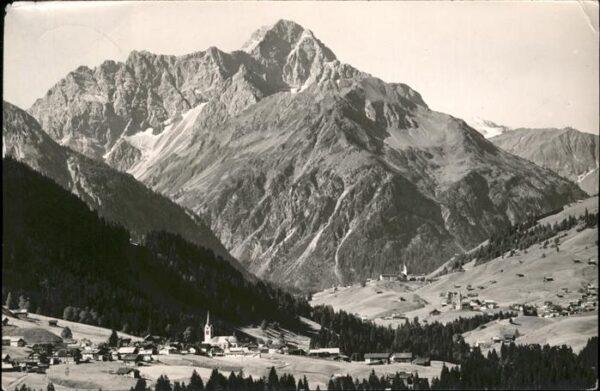 Riezlern Kleinwalsertal Vorarlberg Kleinwalsertal