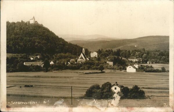 Seebenstein Panorama