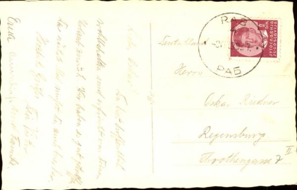 Rab Kroatien Teilansicht – Bild 2