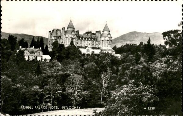 Pitlochry Atholl Palace Hotel
