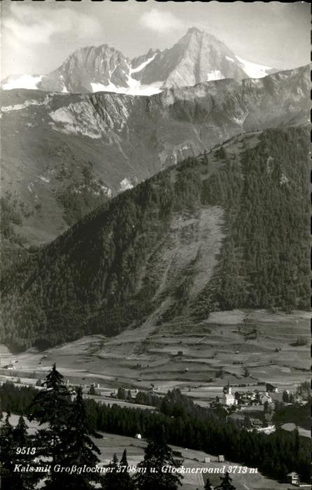 Kals Grossglockner Grossglockner