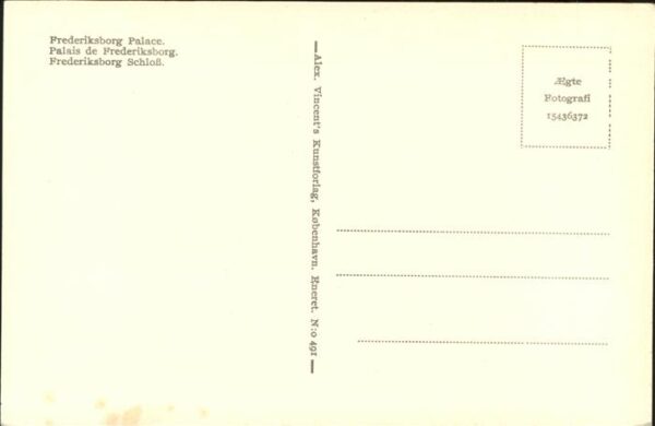 Kobenhavn Frderiksborg – Bild 2