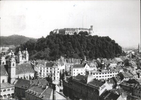 Ljubljana Burg