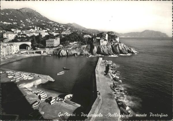 Portofino Liguria Vista generale