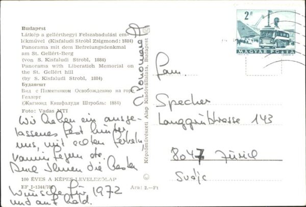 Budapest Teilansicht – Bild 2