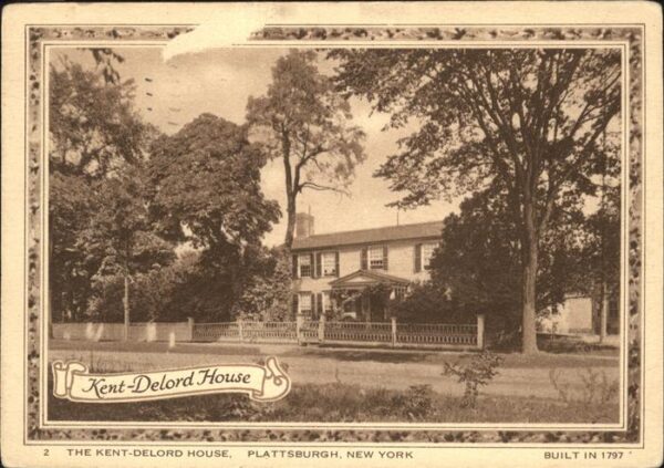 Plattsburgh Kent-Delord House