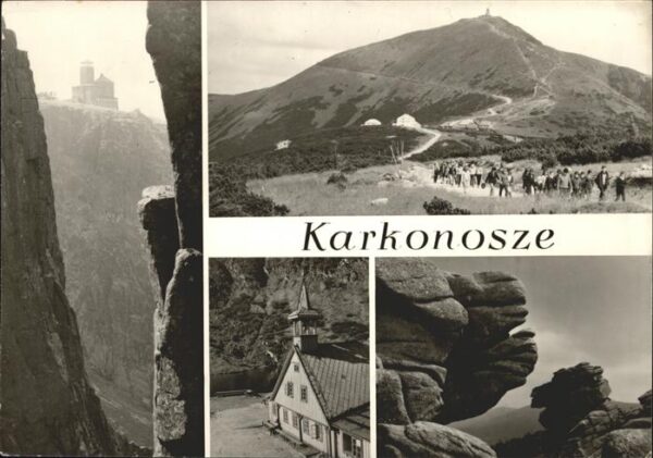 Riesengebirge Krkonose Karkonosze Karkonosze