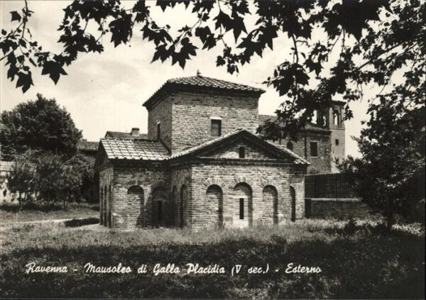 Ravenna Italia Mausoleo di Galla Placidia-Esterna